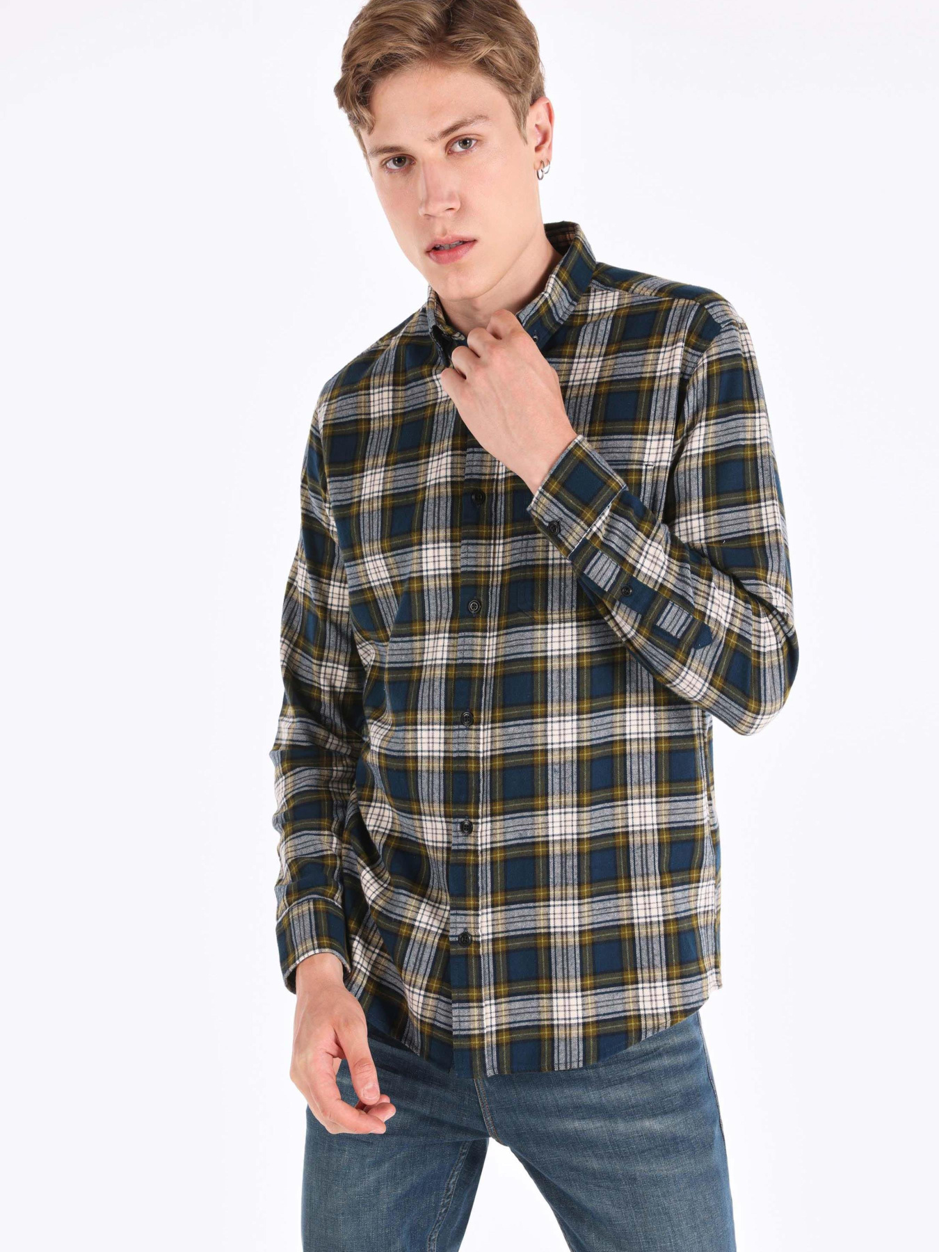 Сорочки Colin’s модель CL1064664_Q1.V1_NAV Фото