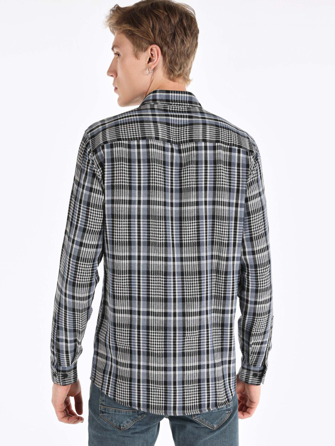 Рубашки Colin’s модель CL1065946_Q1.V1_BLE Фото