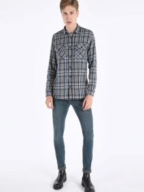 Рубашки Colin’s модель CL1065946_Q1.V1_BLE Фото