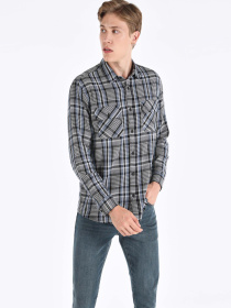 Рубашки Colin’s модель CL1065946_Q1.V1_BLE Фото