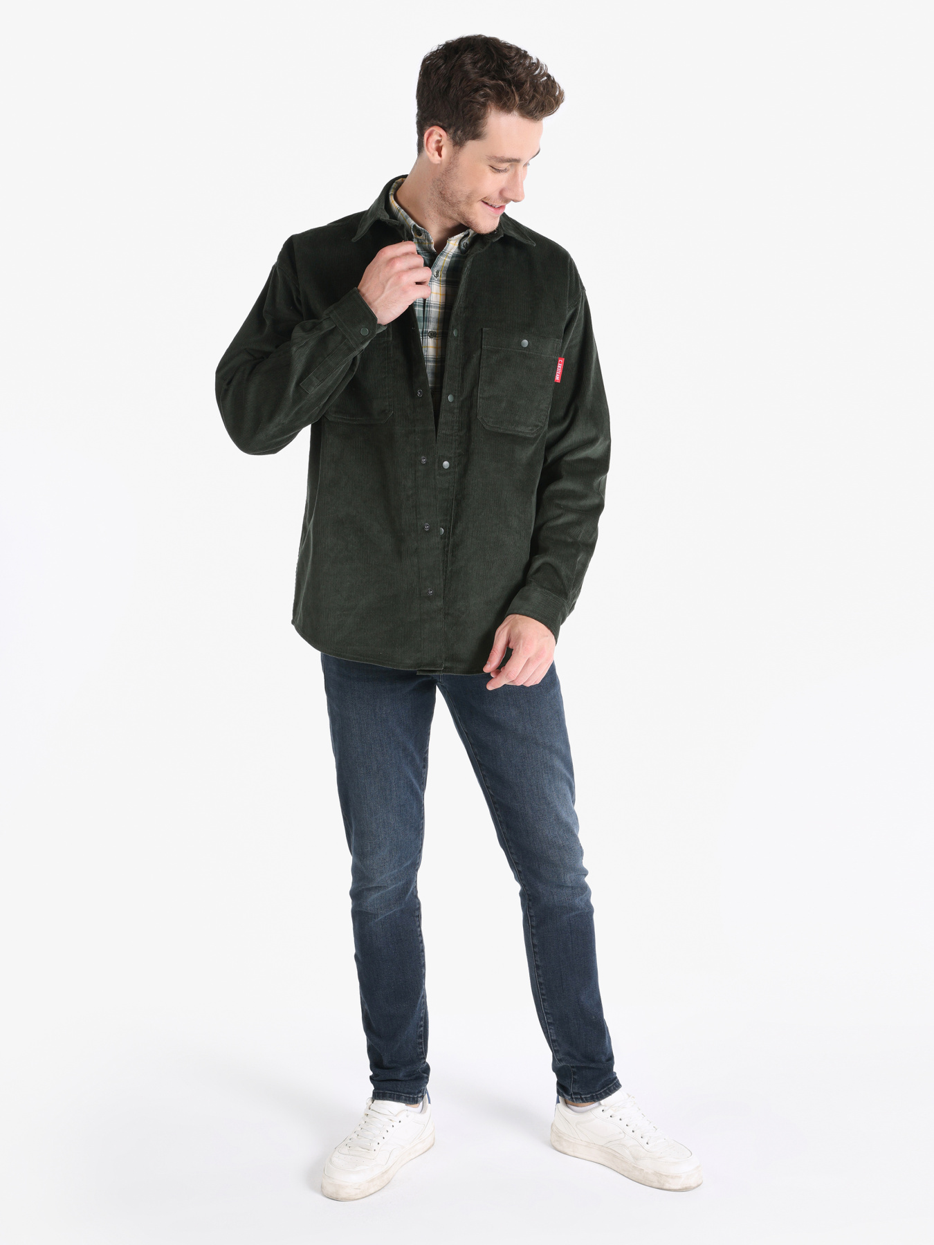 Рубашки Colin’s модель CL1065711_Q1.V1_DKH Фото