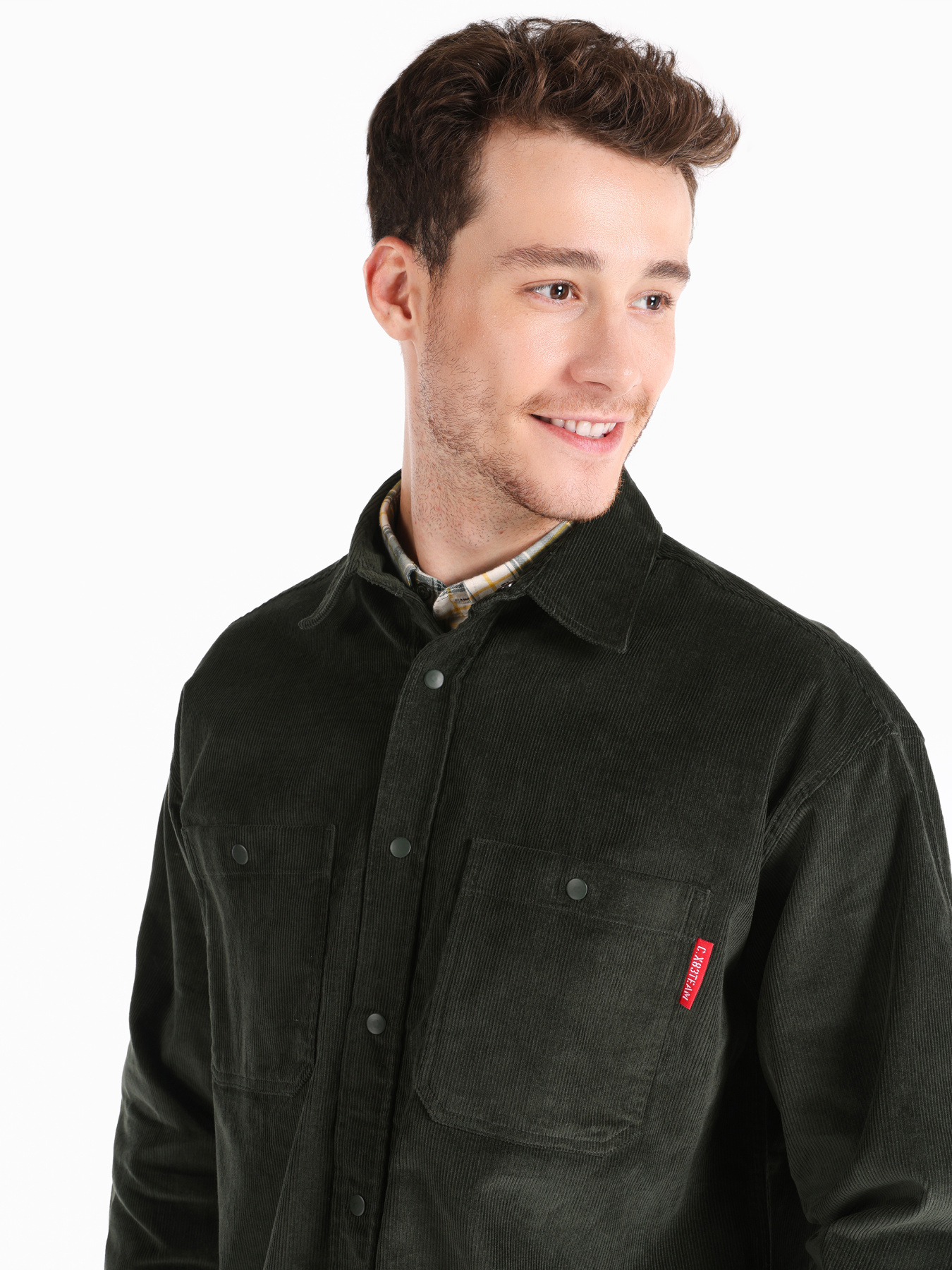 Рубашки Colin’s модель CL1065711_Q1.V1_DKH Фото