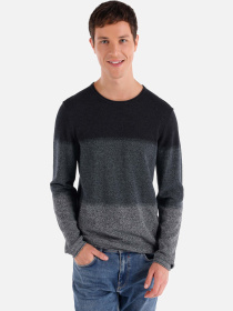 Кофты и свитера Colin’s модель CL1064867_Q1.V1_GRE Фото