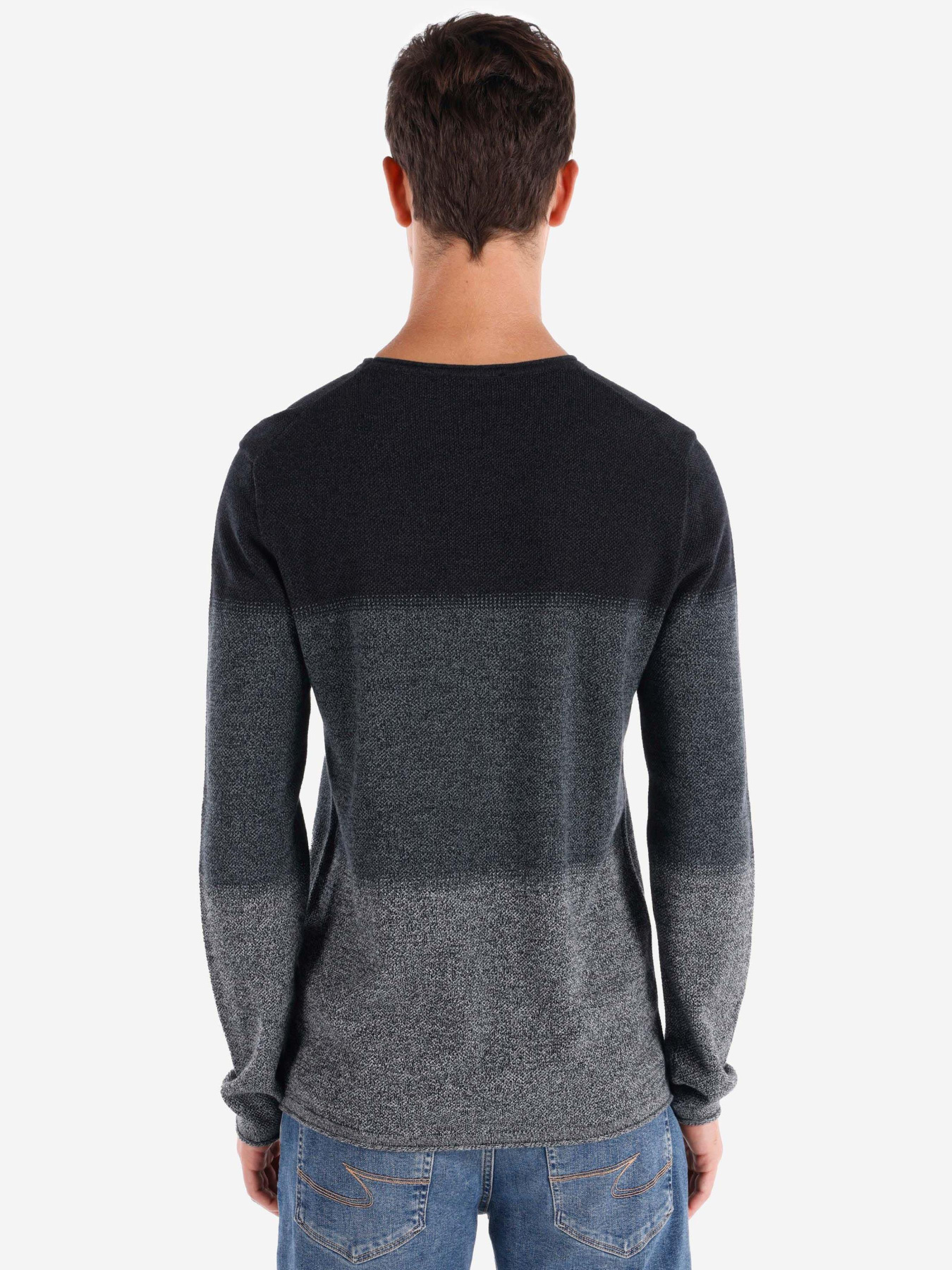 Худи и свитшоты Colin’s модель CL1064867_Q1.V1_GRE Фото