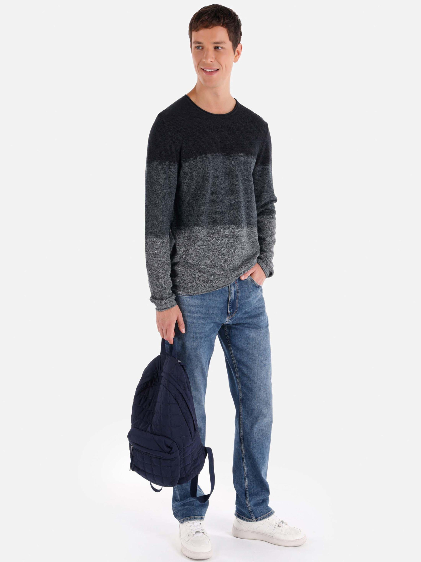 Худи и свитшоты Colin’s модель CL1064867_Q1.V1_GRE Фото