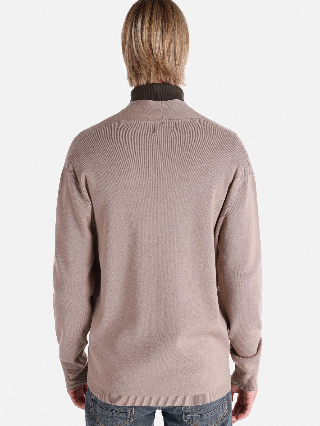 Кофты и свитера Colin’s модель CL1065216_Q1.V1_LBR Фото