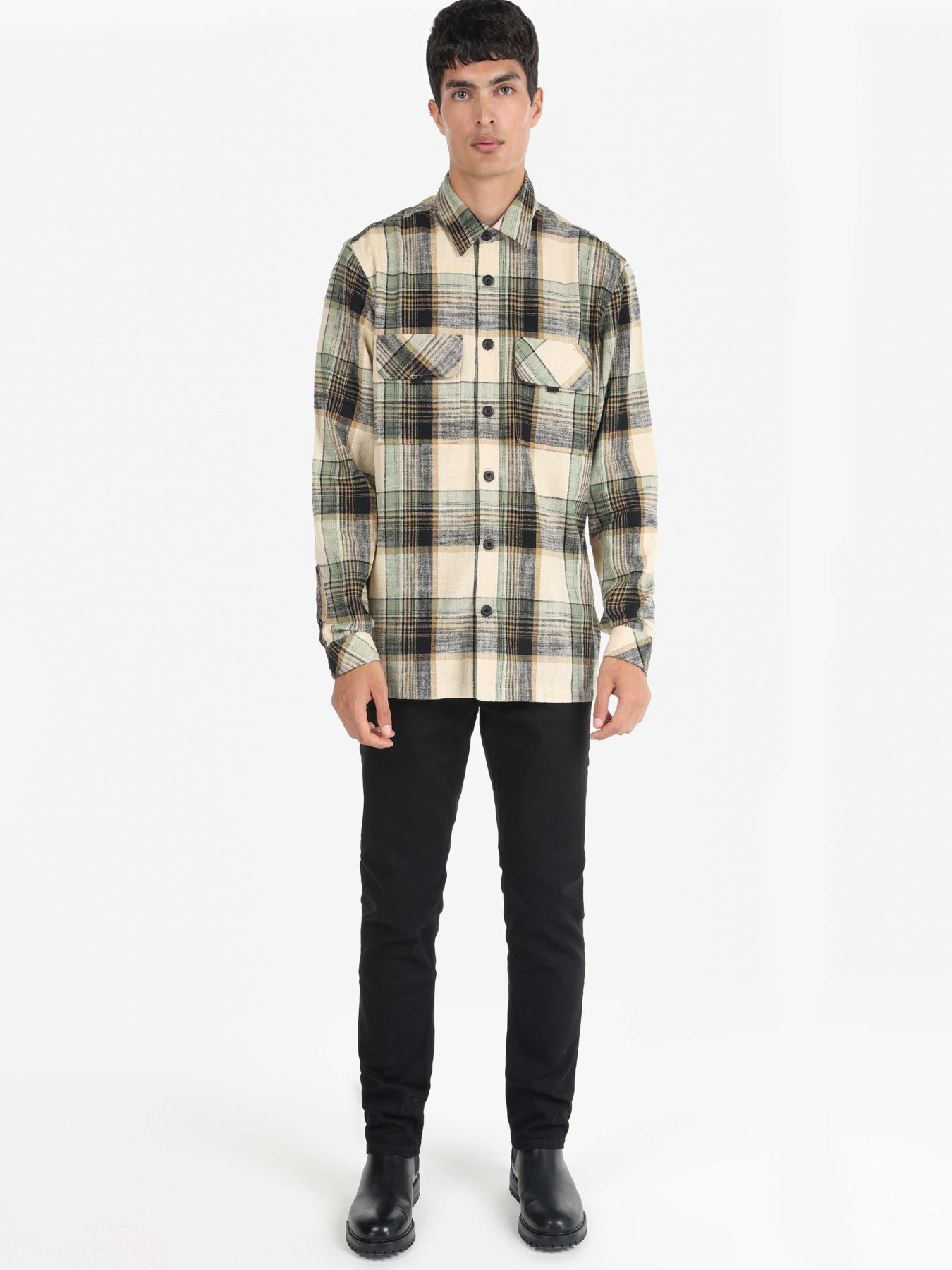 Сорочки Colin’s модель CL1064920_Q1.V1_GRN Фото