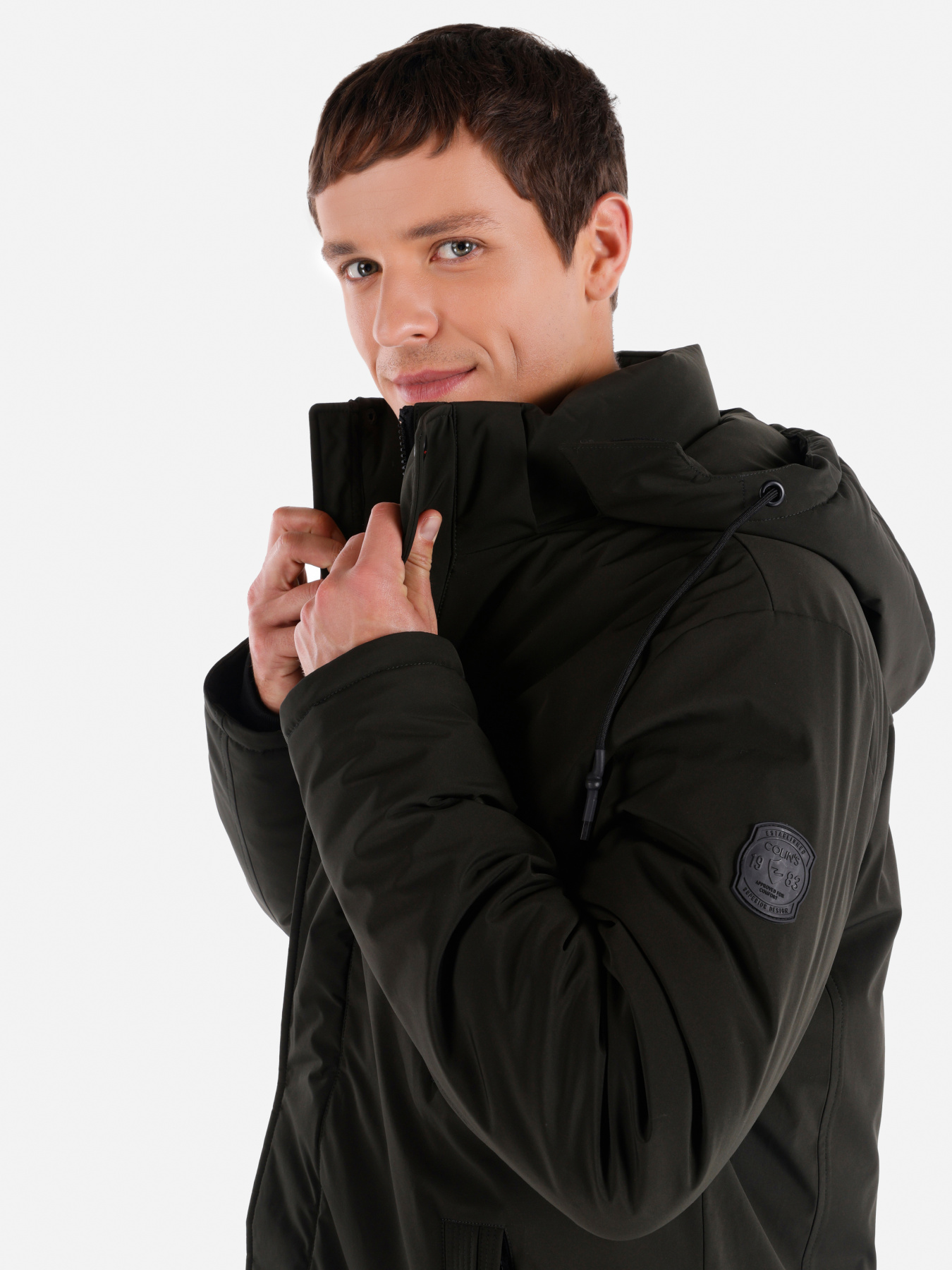 Куртки Colin’s модель CL1065862_Q1.V1_KHA Фото