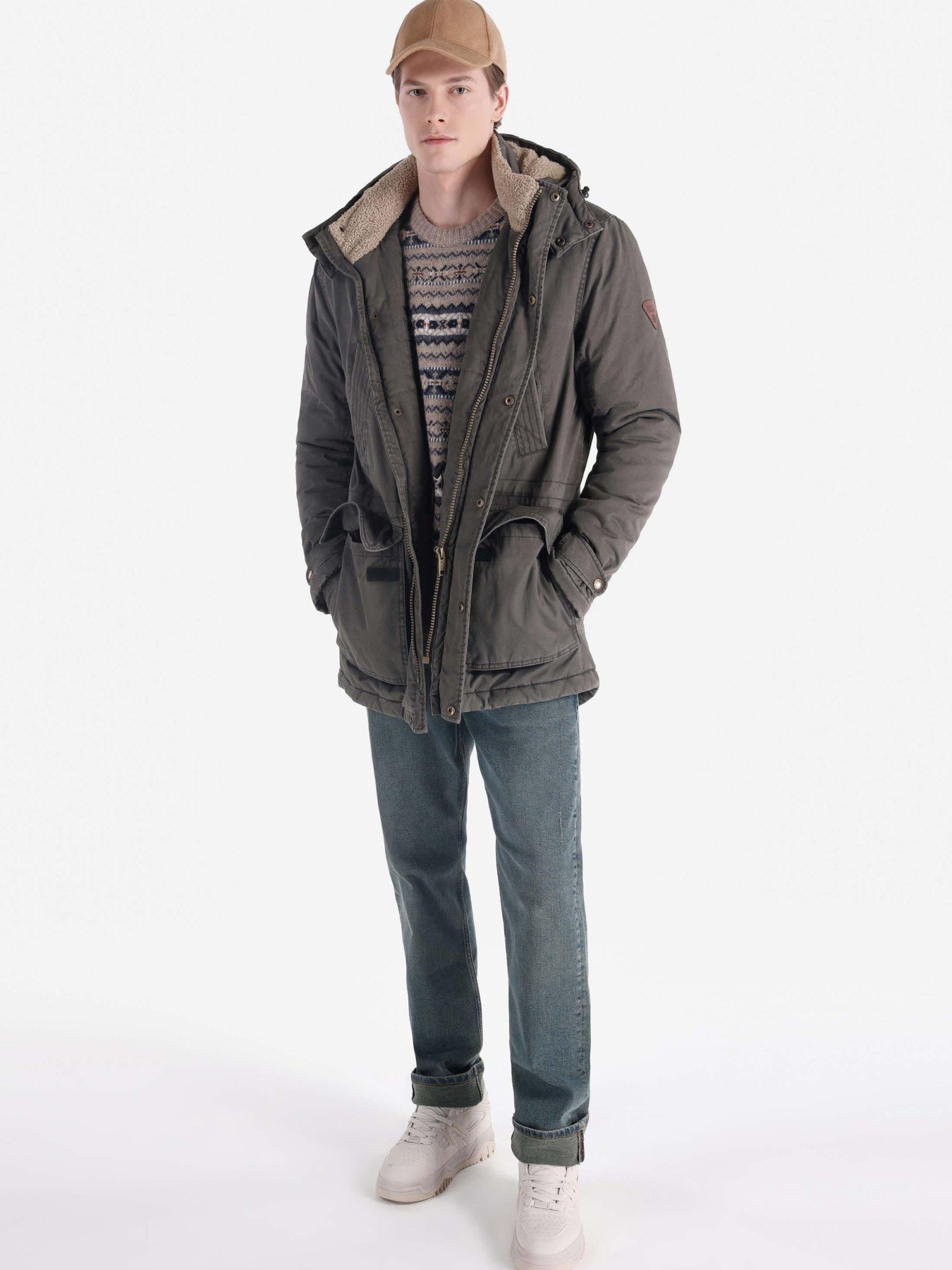 Куртки та дублянки Colin’s модель CL1066368_Q1.V1_DKH Фото