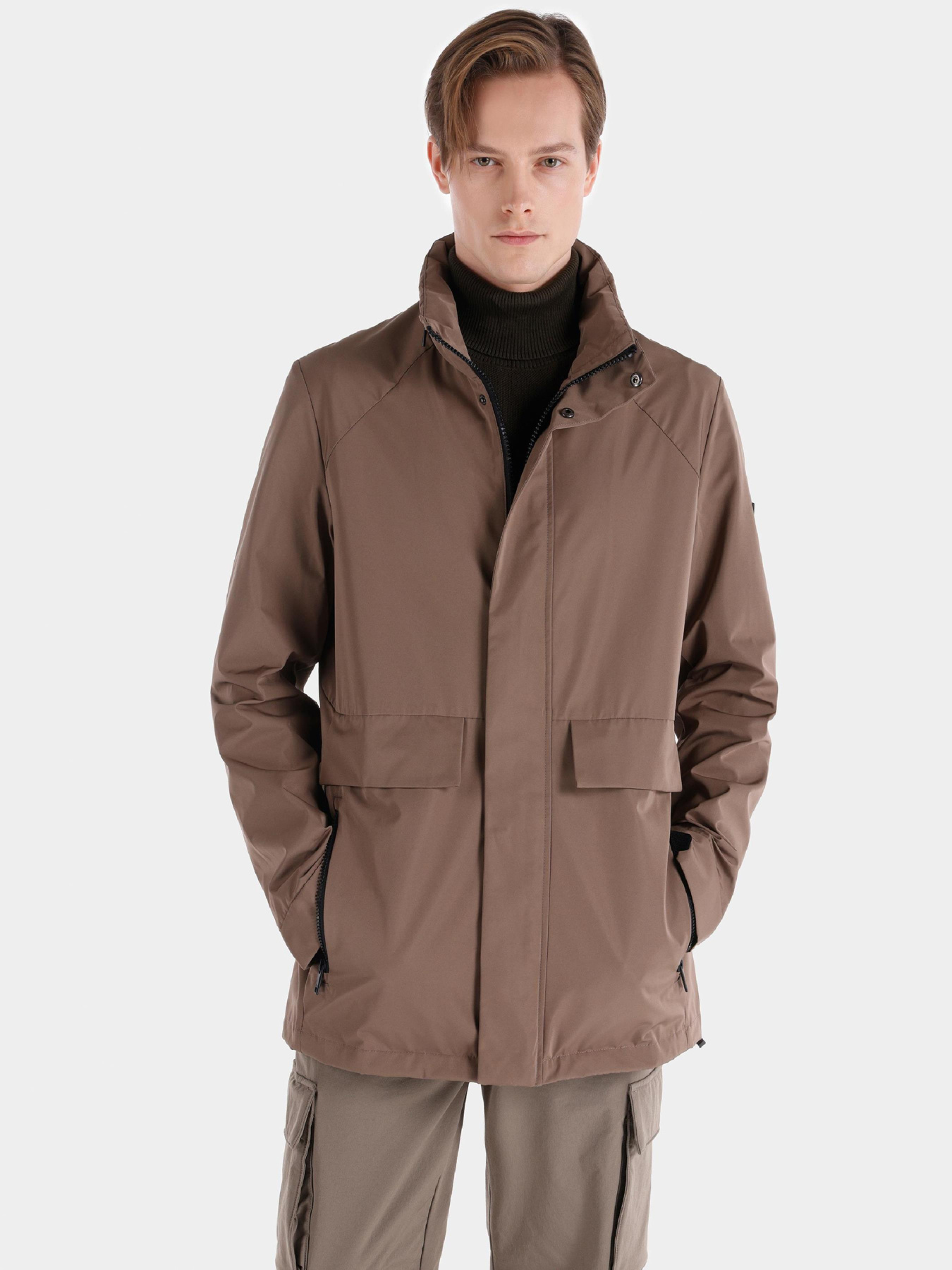 Куртки и дубленки Colin’s модель CL1056689_Q1.V1_BEI Фото