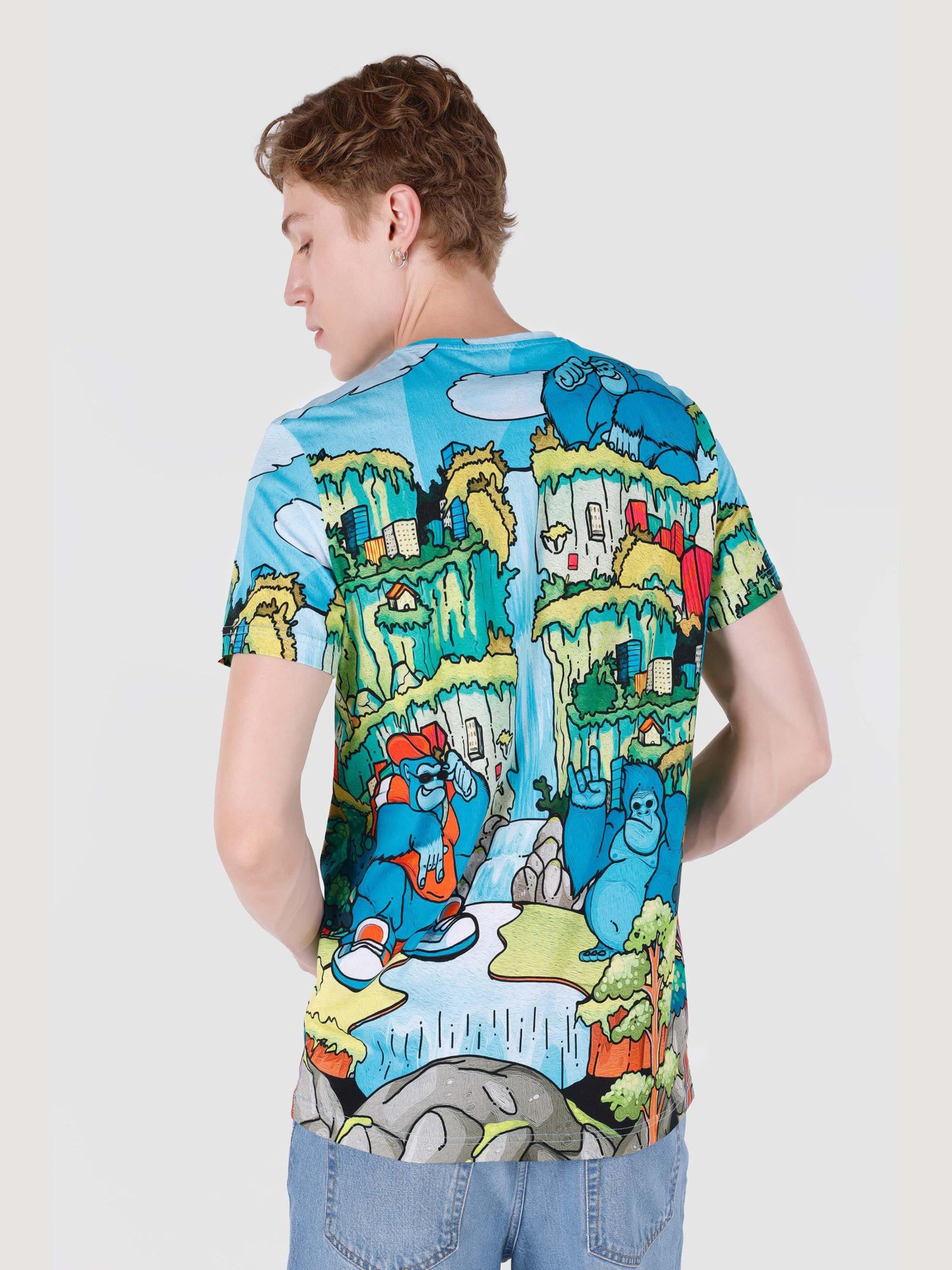 Футболки и поло Colin’s модель CL1062671_Q1.V1_MTC Фото