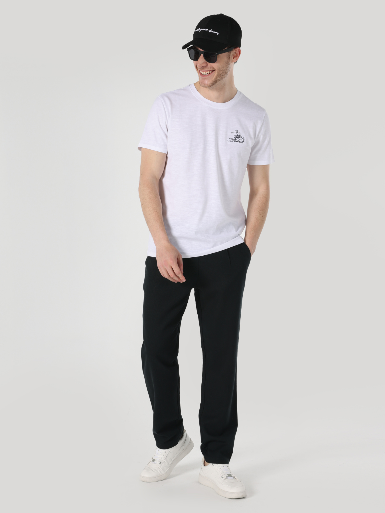 Футболки и поло Colin’s модель CL1062740_Q1.V1_WHT Фото