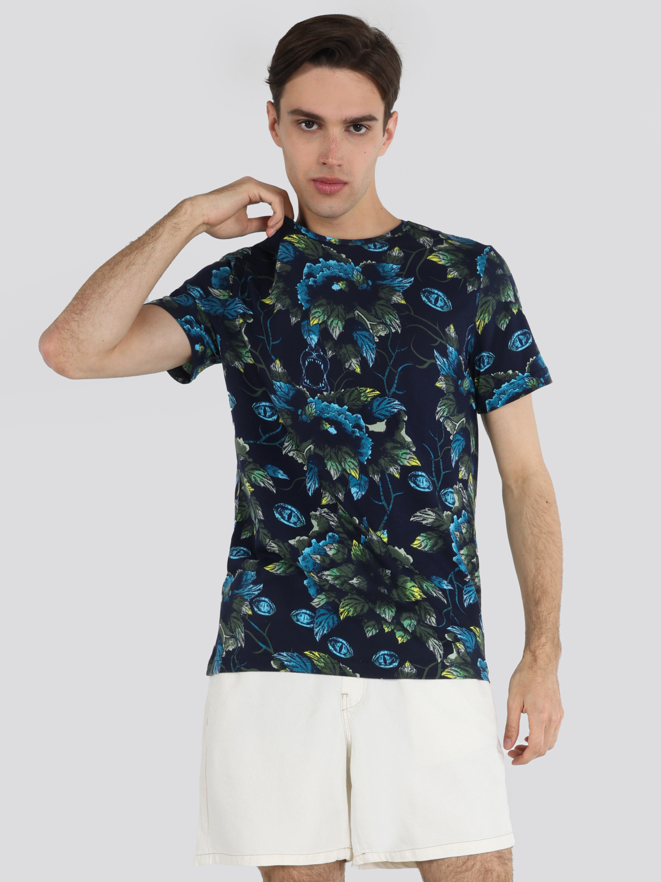 Футболки і поло Colin’s модель CL1062677_Q1.V1_GRN Фото