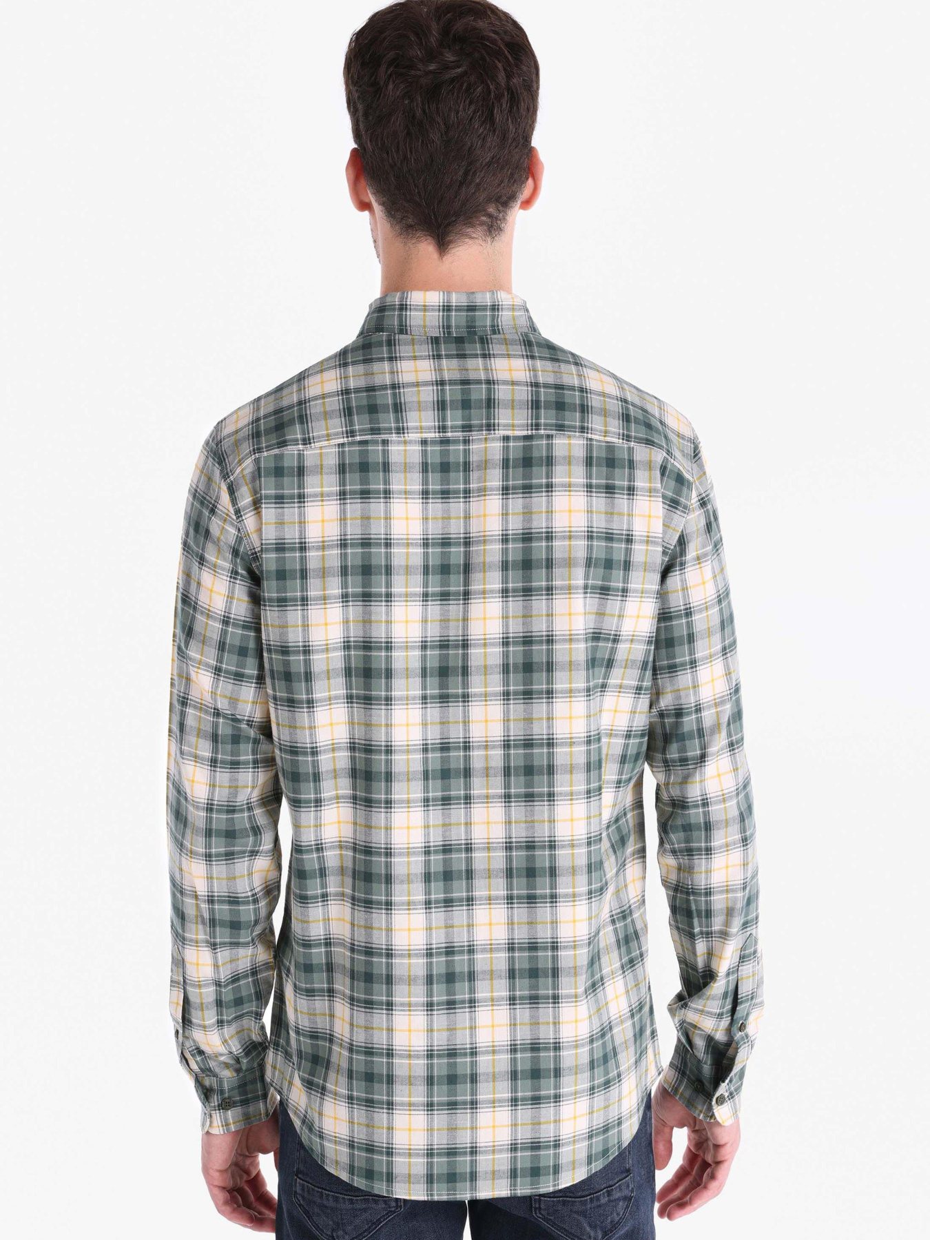 Рубашки Colin’s модель CL1064819_Q1.V1_GRN Фото