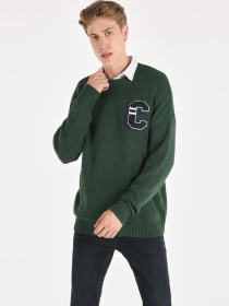 Худі та світшоти Colin’s модель CL1064908_Q1.V1_GRN Фото