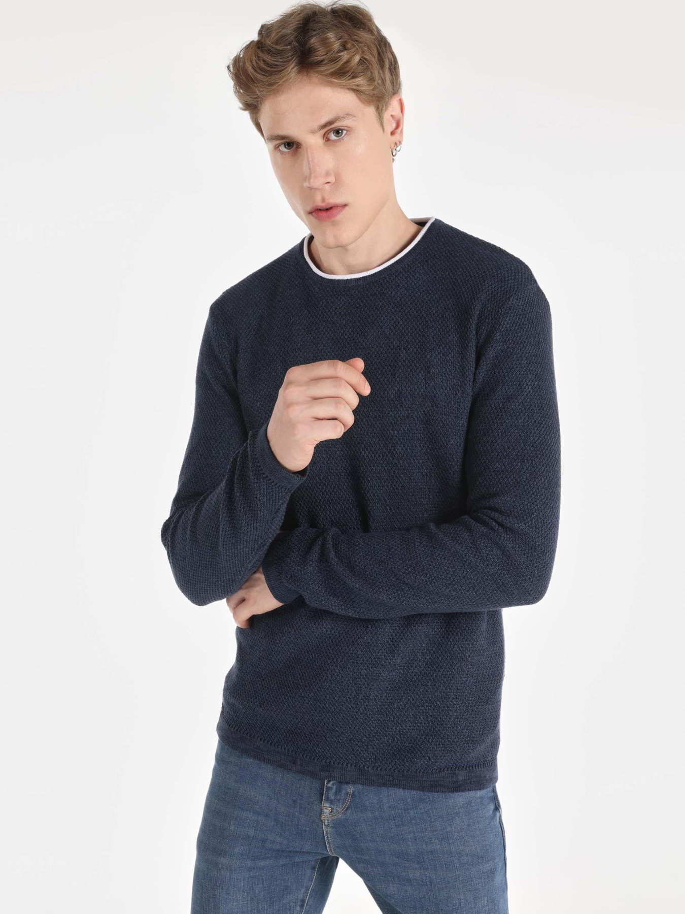 Кофты и свитера Colin’s модель CL1065743_Q1.V1_INV Фото