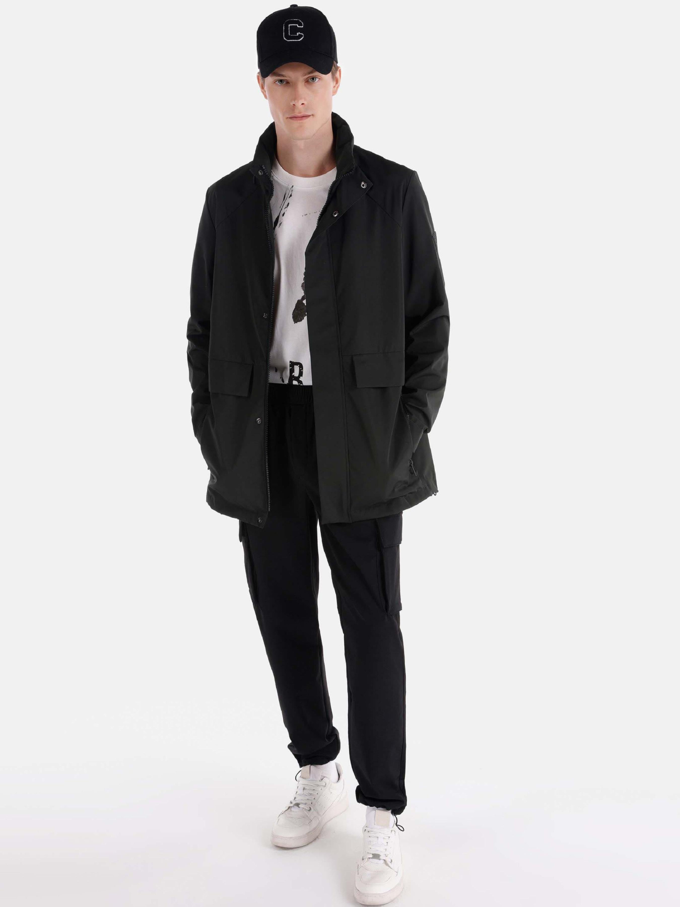 Куртки и дубленки Colin’s модель CL1056689_Q1.V1_GRE Фото