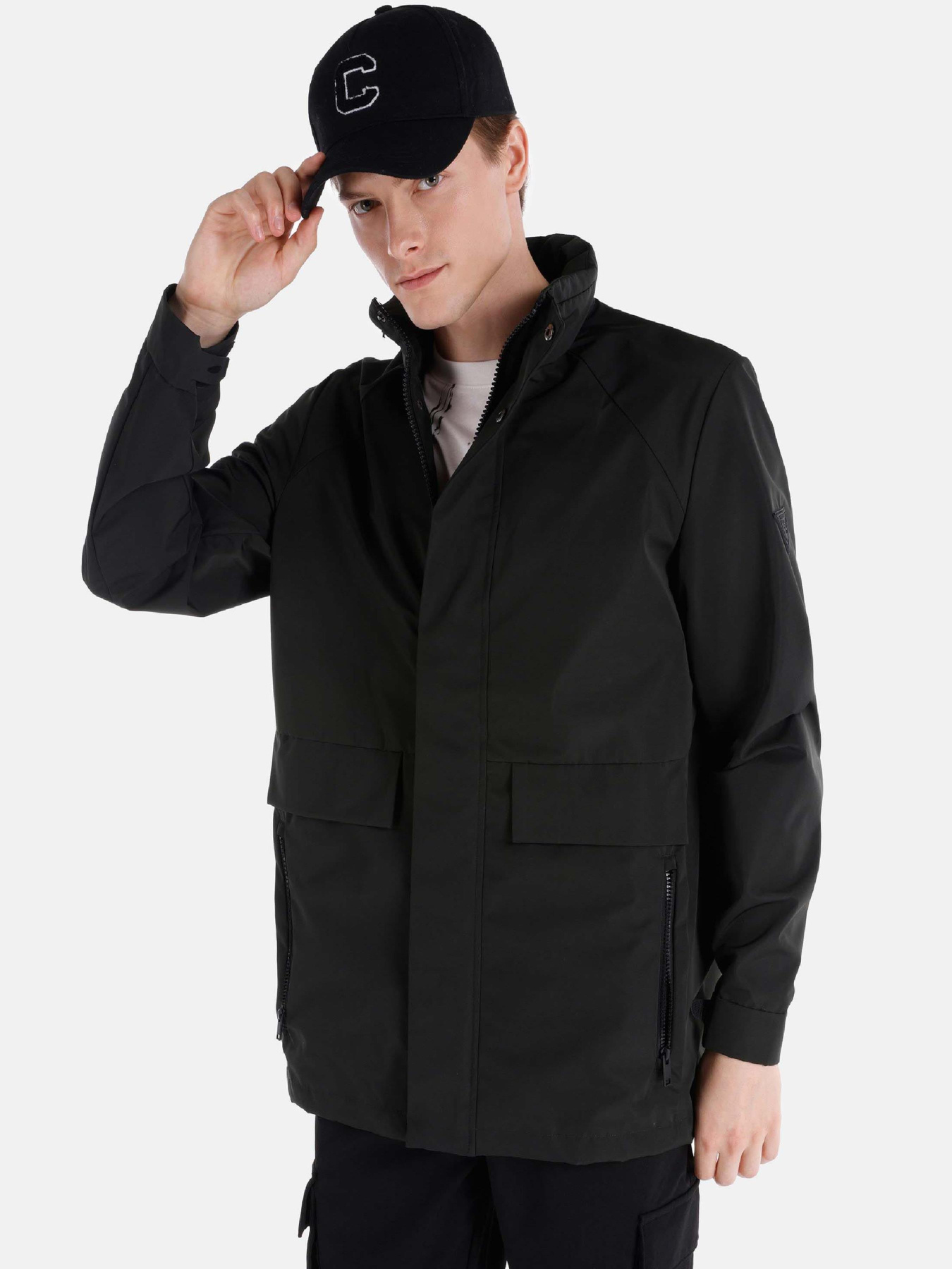 Куртки и дубленки Colin’s модель CL1056689_Q1.V1_GRE Фото