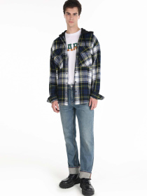 Рубашки Colin’s модель CL1065716_Q1.V1_GRN Фото