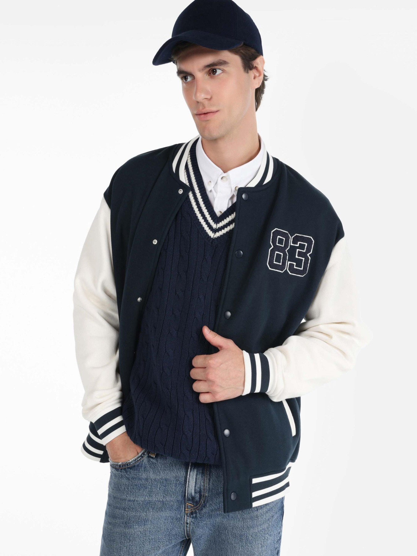 Куртки и дубленки Colin’s модель CL1066252_Q1.V1_NAV Фото