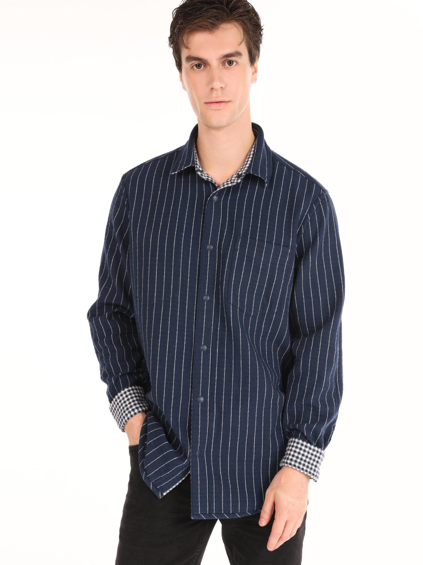 Сорочки Colin’s модель CL1065714_Q1.V1_NAV Фото