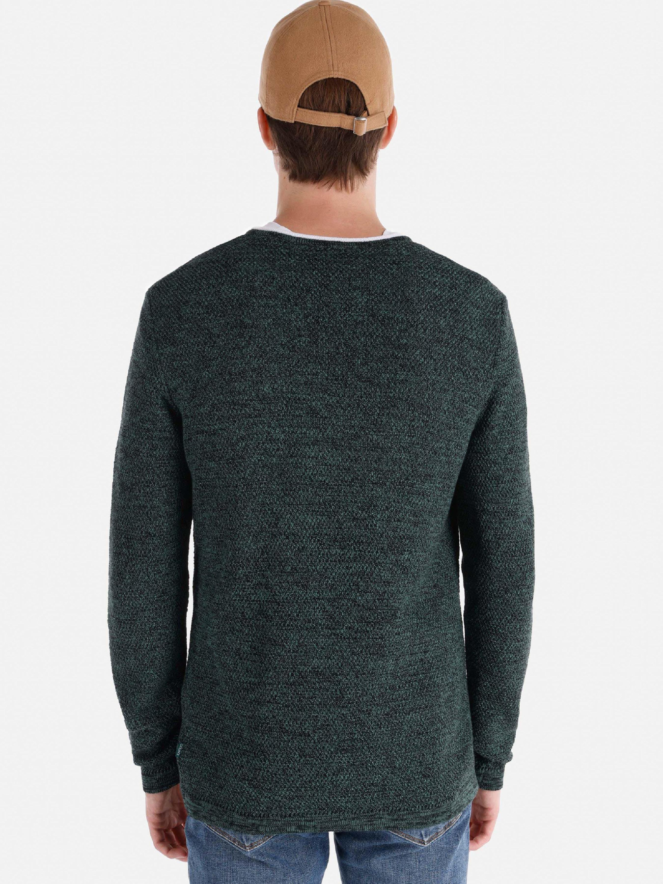 Худи и свитшоты Colin’s модель CL1065743_Q1.V1_GRN Фото