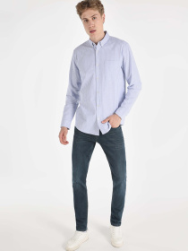 Рубашки Colin’s модель CL1064631_Q1.V1_BLE Фото