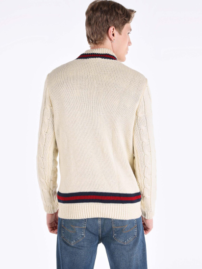 Кофти та светри Colin’s модель CL1064905_Q1.V1_ECR — фото - INTERTOP