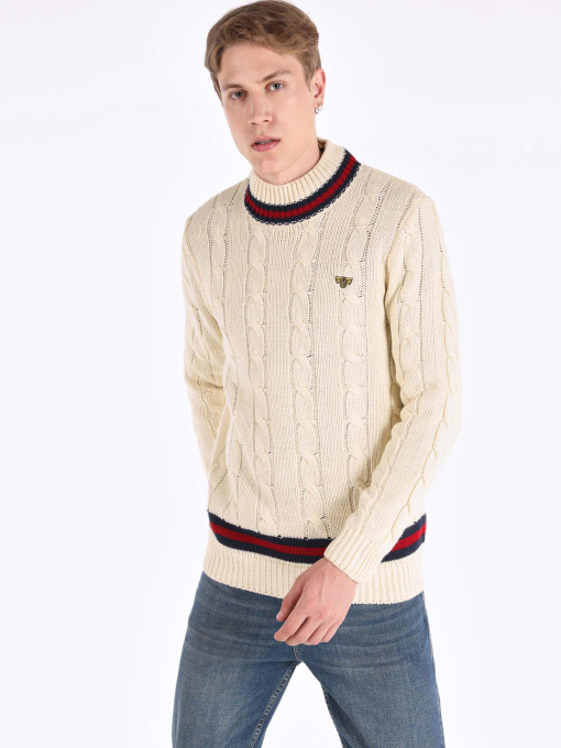 Кофты и свитера Colin’s модель CL1064905_Q1.V1_ECR Фото