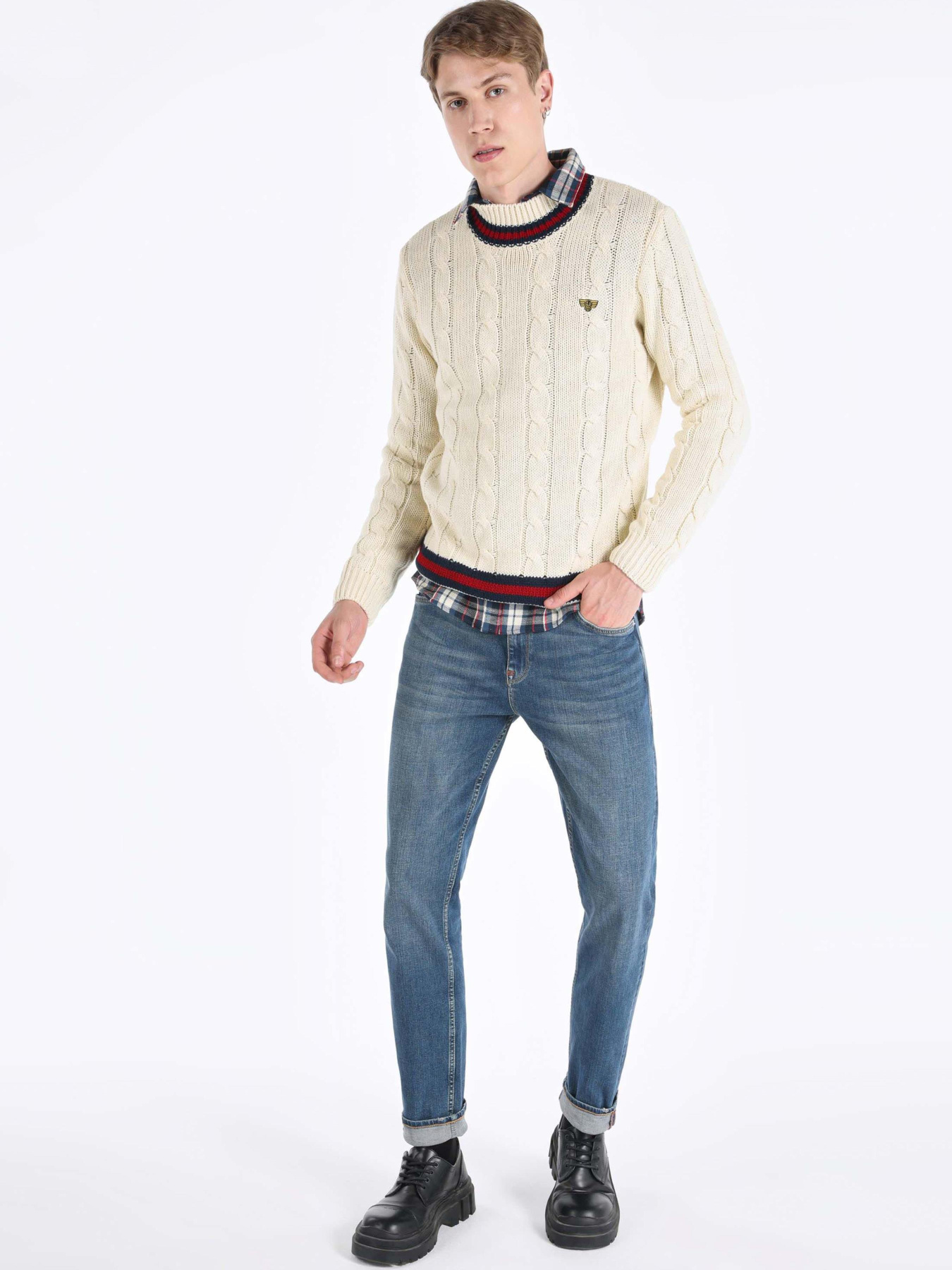 Худи и свитшоты Colin’s модель CL1064905_Q1.V1_ECR Фото