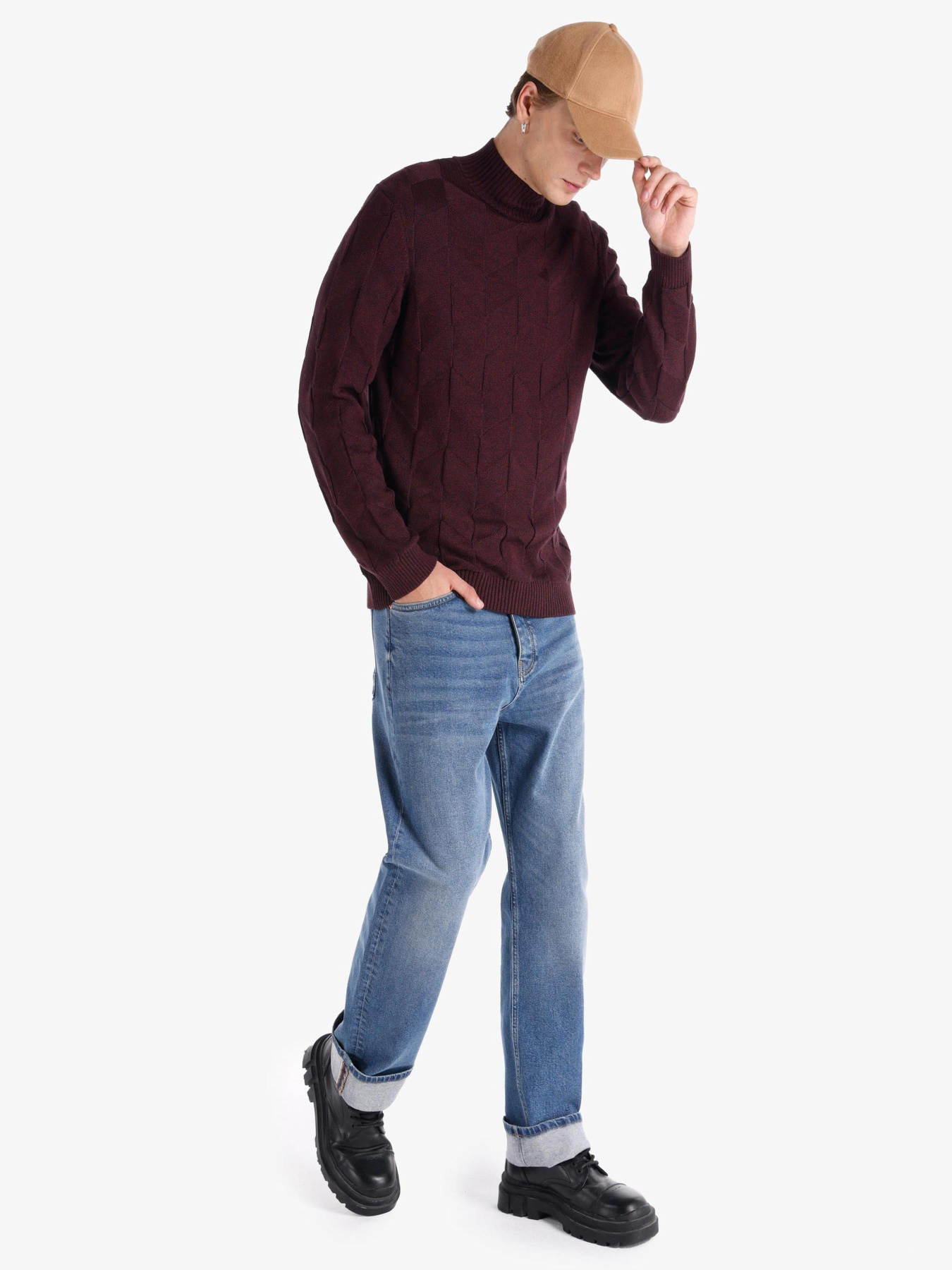 Кофты и свитера Colin’s модель CL1065745_Q1.V1_PLM Фото