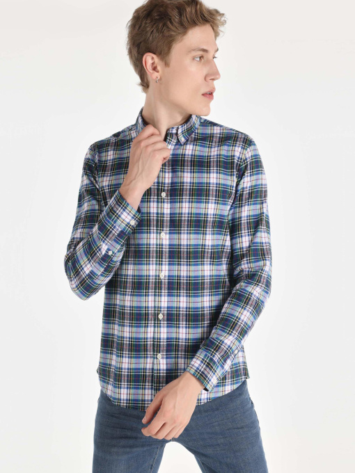 Рубашки Colin’s модель CL1064995_Q1.V1_MTC Фото