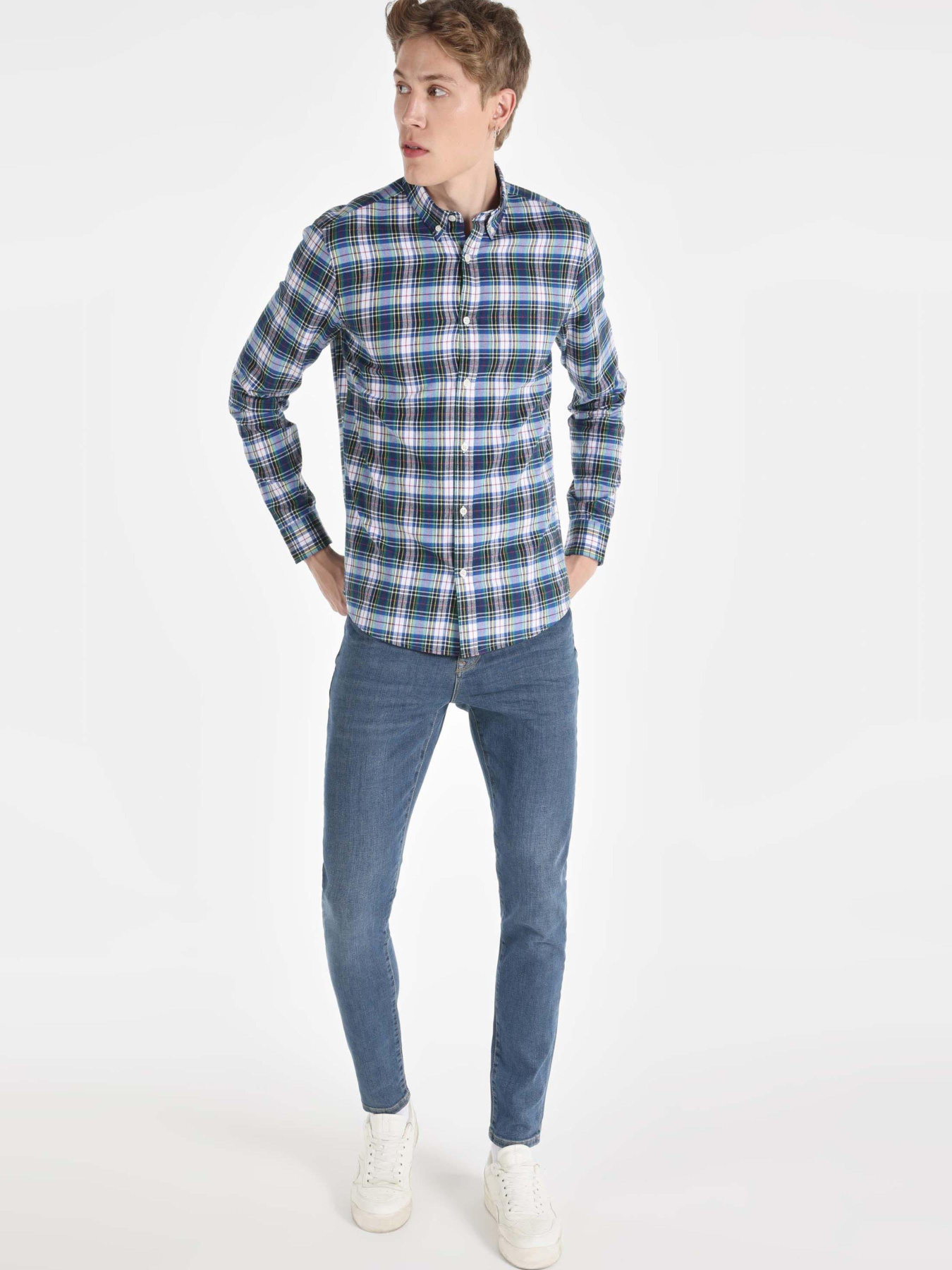 Рубашки Colin’s модель CL1064995_Q1.V1_MTC Фото