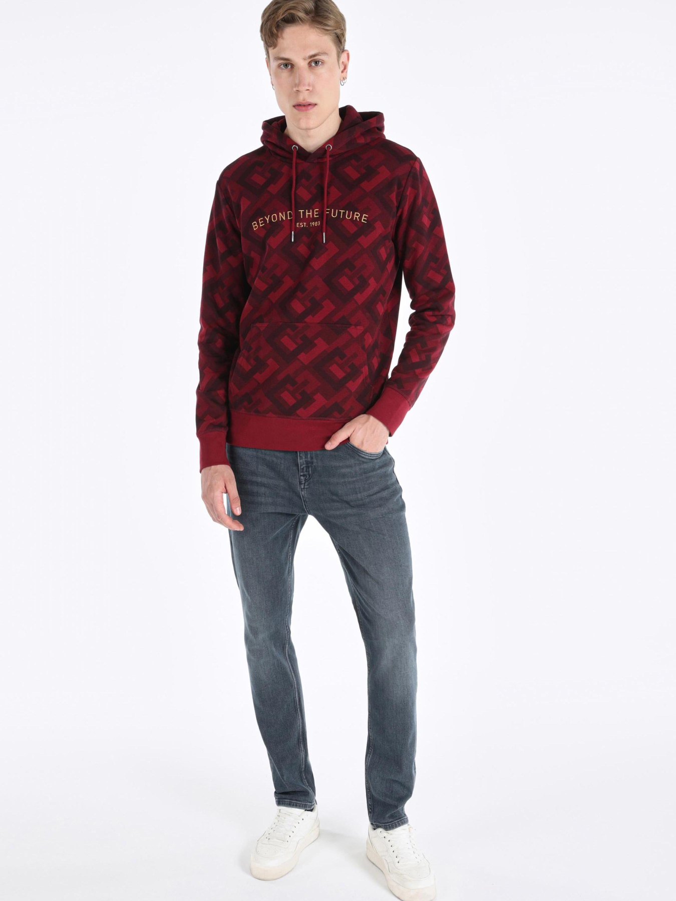 Худи и свитшоты Colin’s модель CL1065910_Q1.V1_PLM Фото