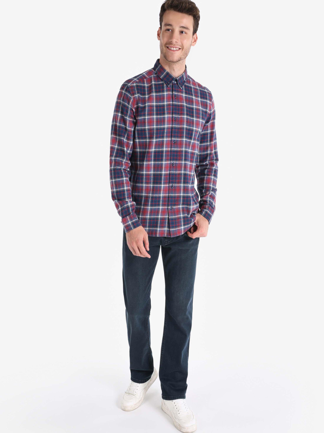 Рубашки Colin’s модель CL1066328_Q1.V1_NAV Фото