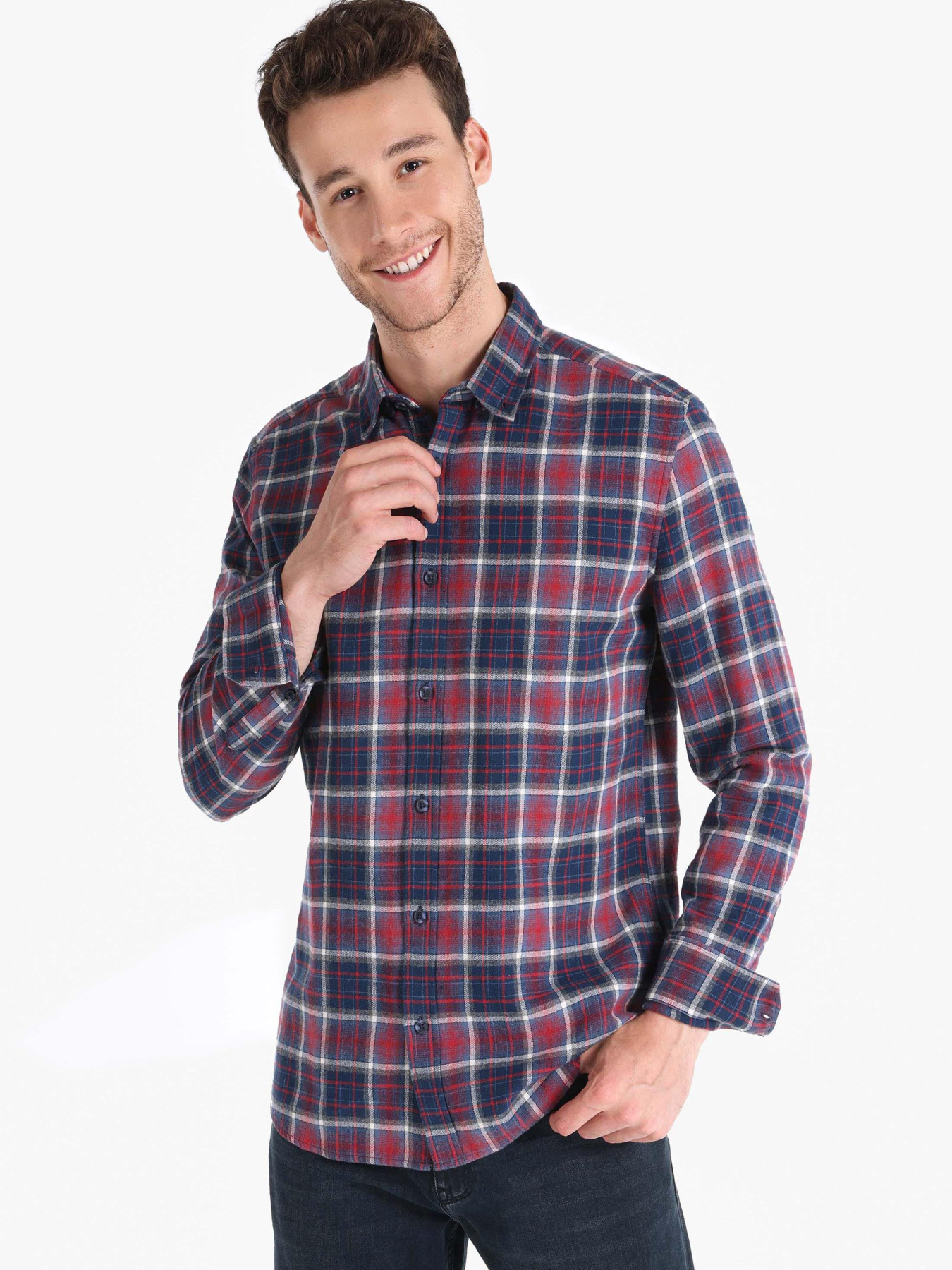 Рубашки Colin’s модель CL1066328_Q1.V1_NAV Фото