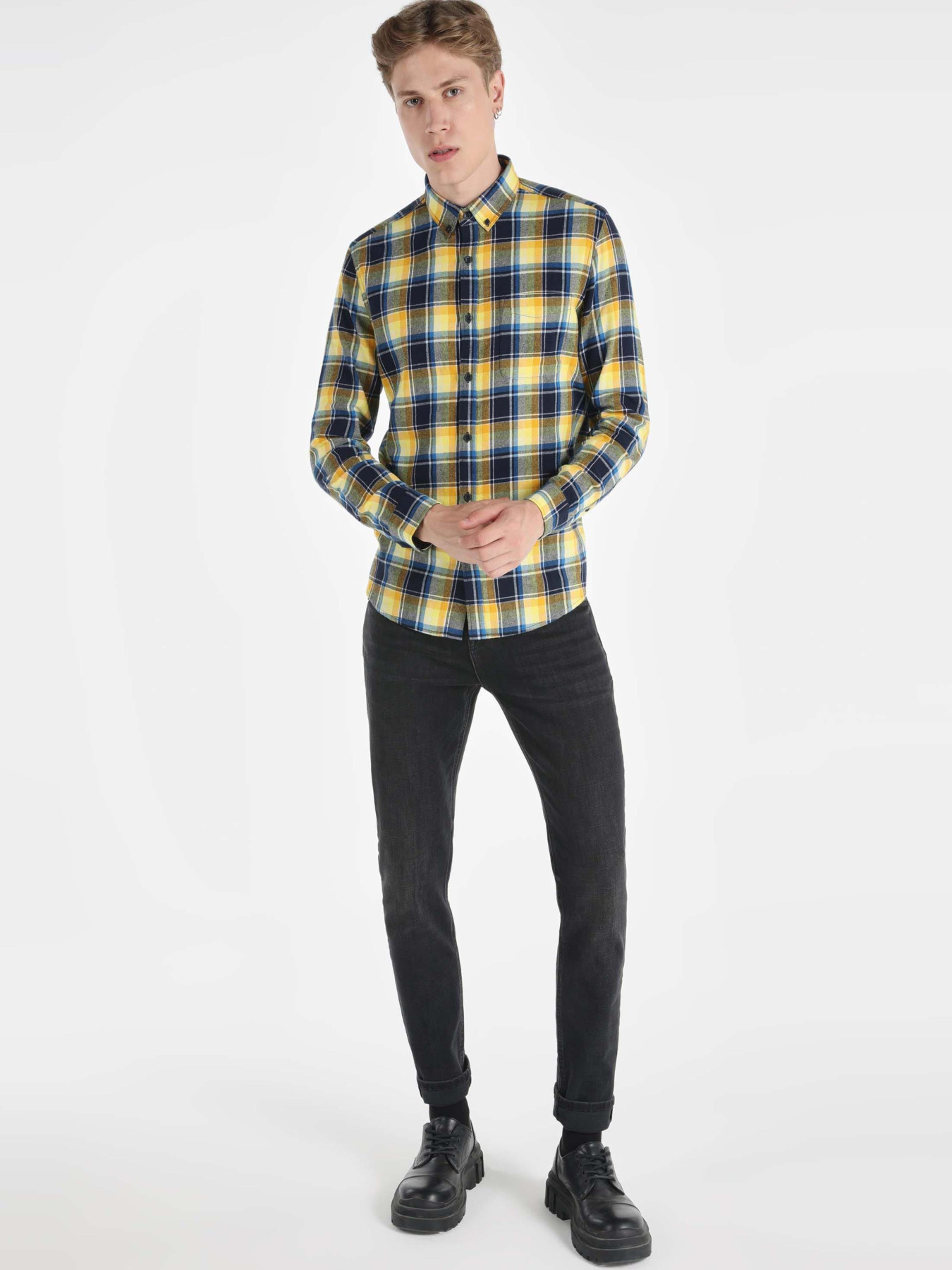 Рубашки Colin’s модель CL1065569_Q1.V1_NAV Фото