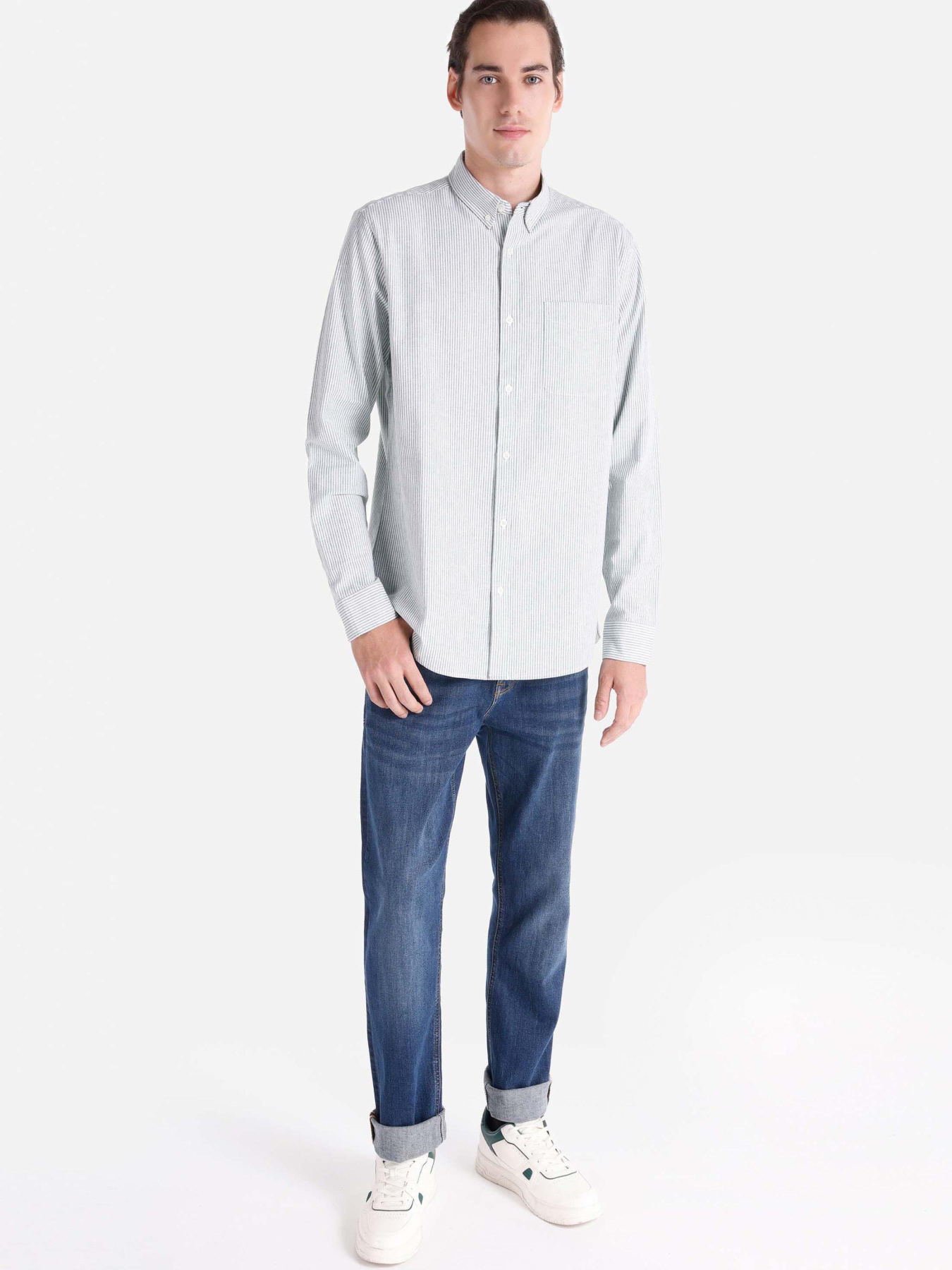 Сорочки Colin’s модель CL1064631_Q1.V1_GRN Фото