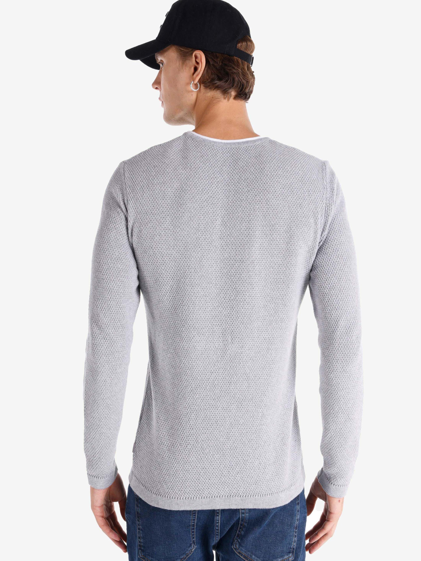 Худи и свитшоты Colin’s модель CL1065743_Q1.V1_LGM Фото