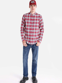 Рубашки Colin’s модель CL1064995_Q1.V1_RED Фото