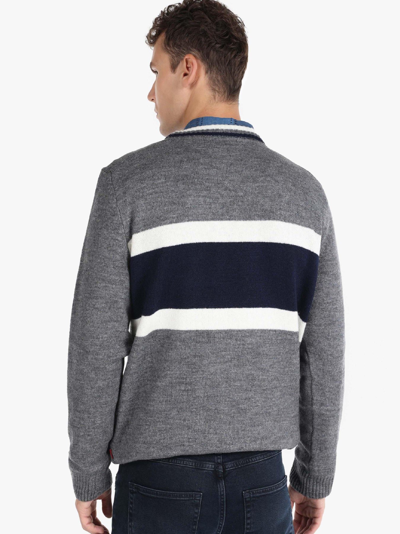 Кофты и свитера Colin’s модель CL1065913_Q1.V1_MGA Фото