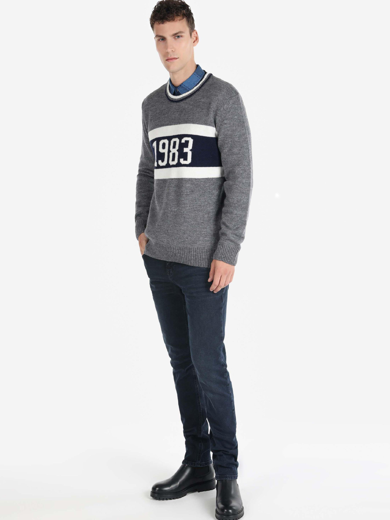 Кофты и свитера Colin’s модель CL1065913_Q1.V1_MGA Фото