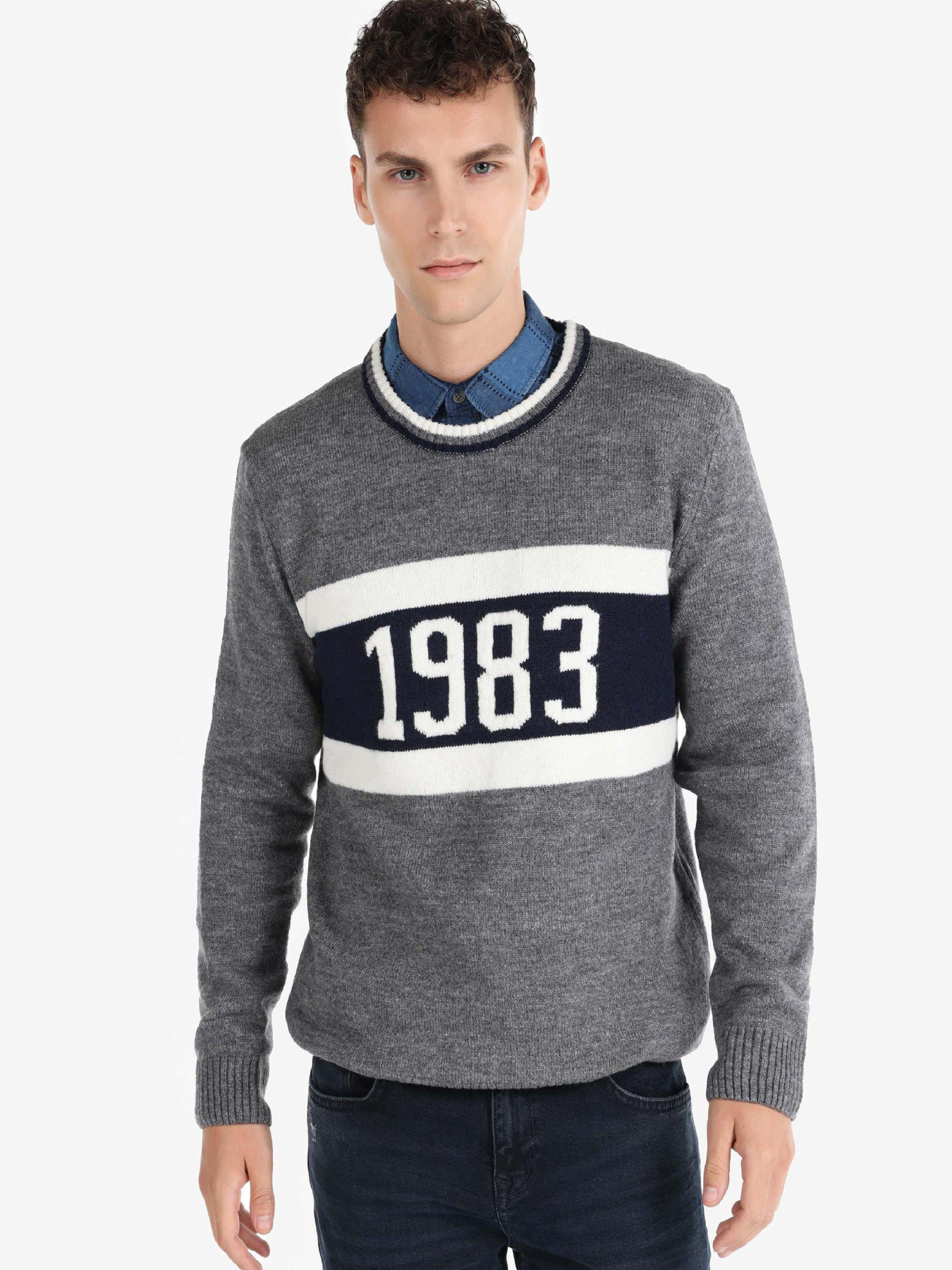 Кофты и свитера Colin’s модель CL1065913_Q1.V1_MGA Фото