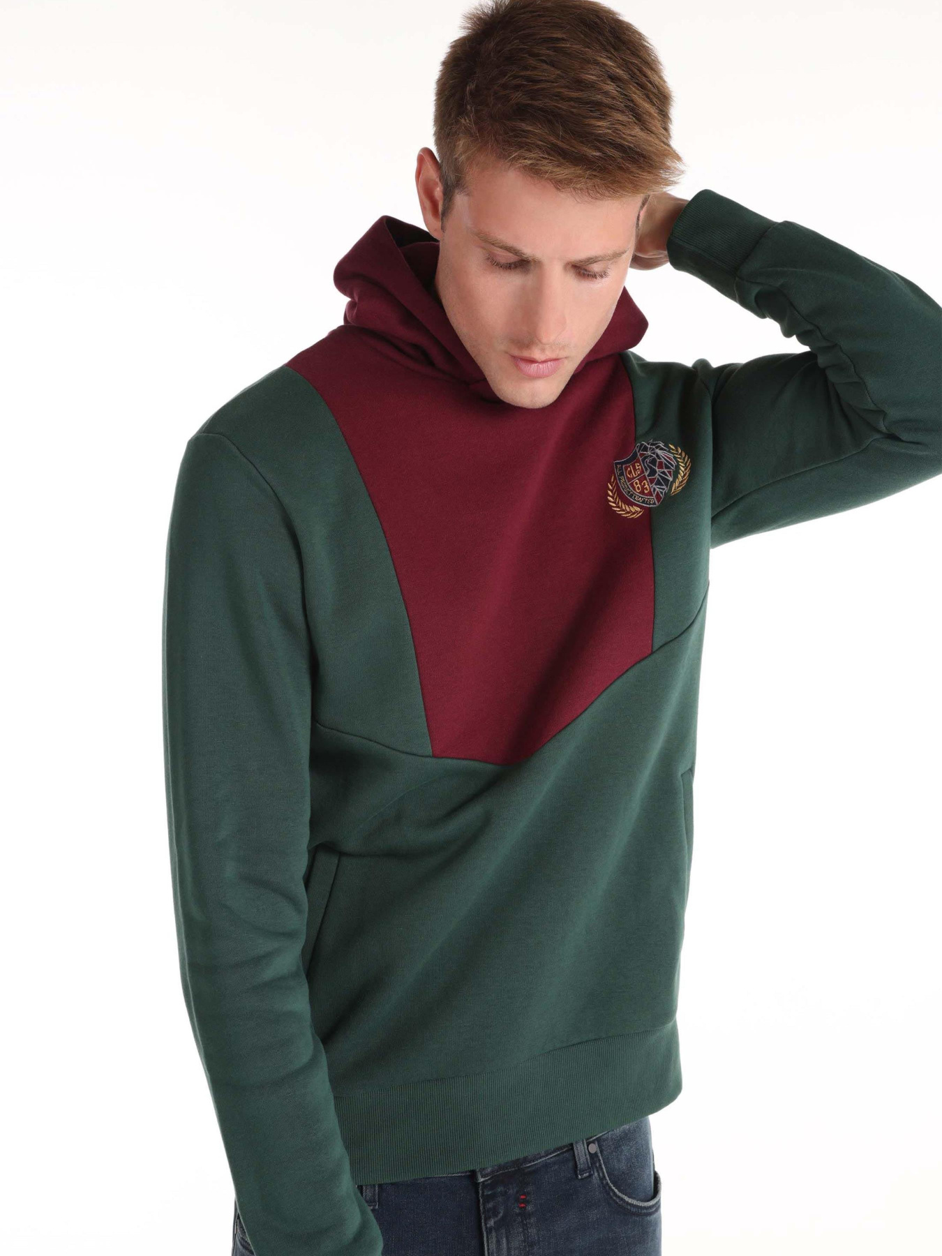 Худи и свитшоты Colin’s модель CL1066253_Q1.V1_GRE Фото