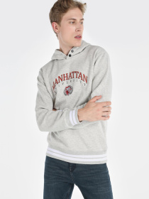 Кофты и свитера Colin’s модель CL1064903_Q1.V1_LGM Фото