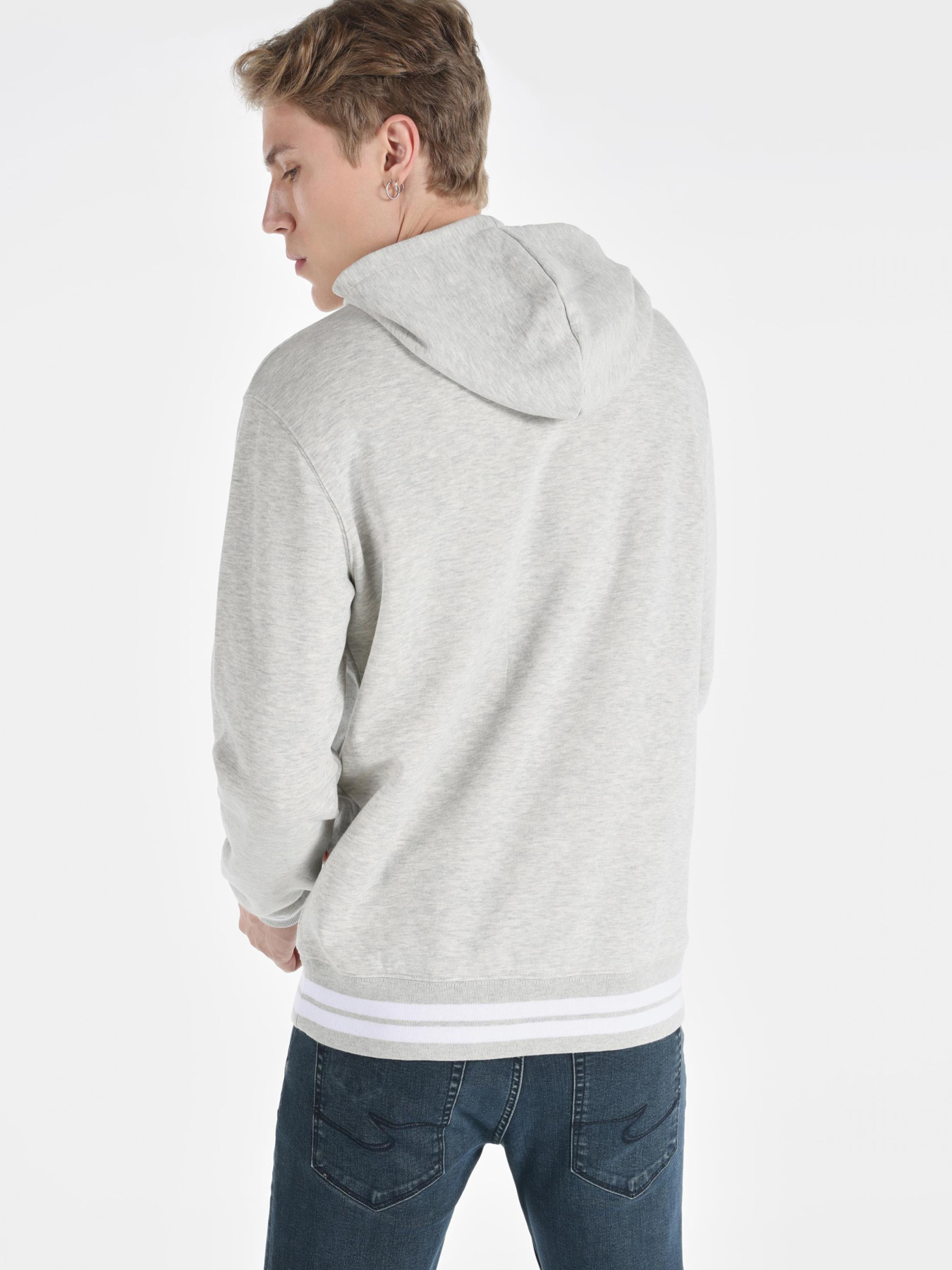 Худи и свитшоты Colin’s модель CL1064903_Q1.V1_LGM Фото