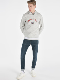 Худи и свитшоты Colin’s модель CL1064903_Q1.V1_LGM Фото