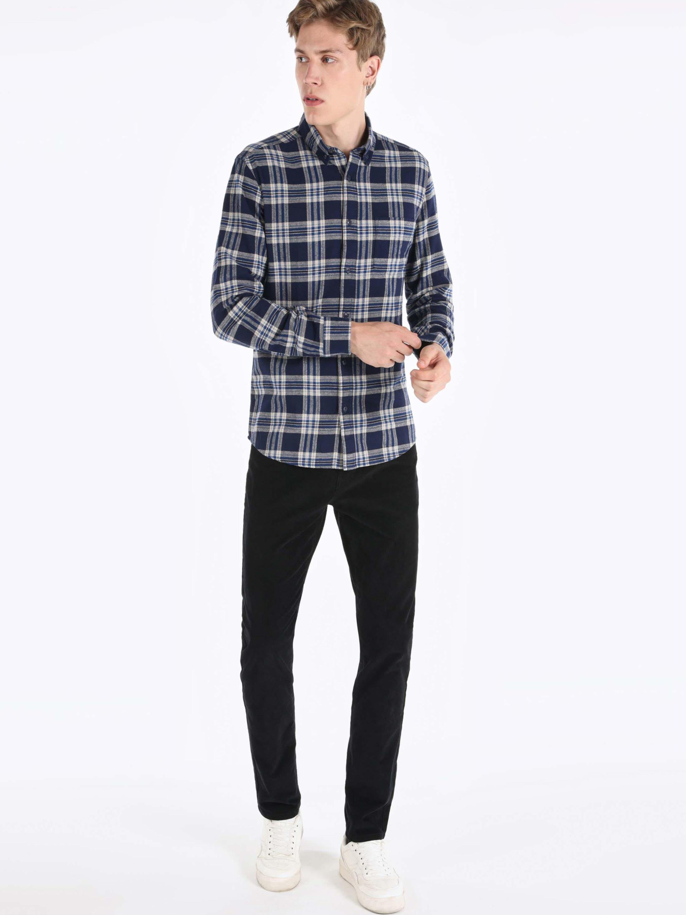 Рубашки Colin’s модель CL1065940_Q1.V1_NAV Фото