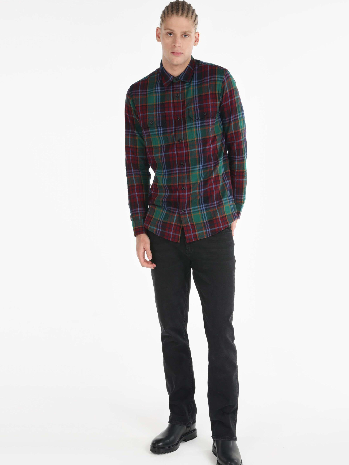 Рубашки Colin’s модель CL1065755_Q1.V1_MTC Фото