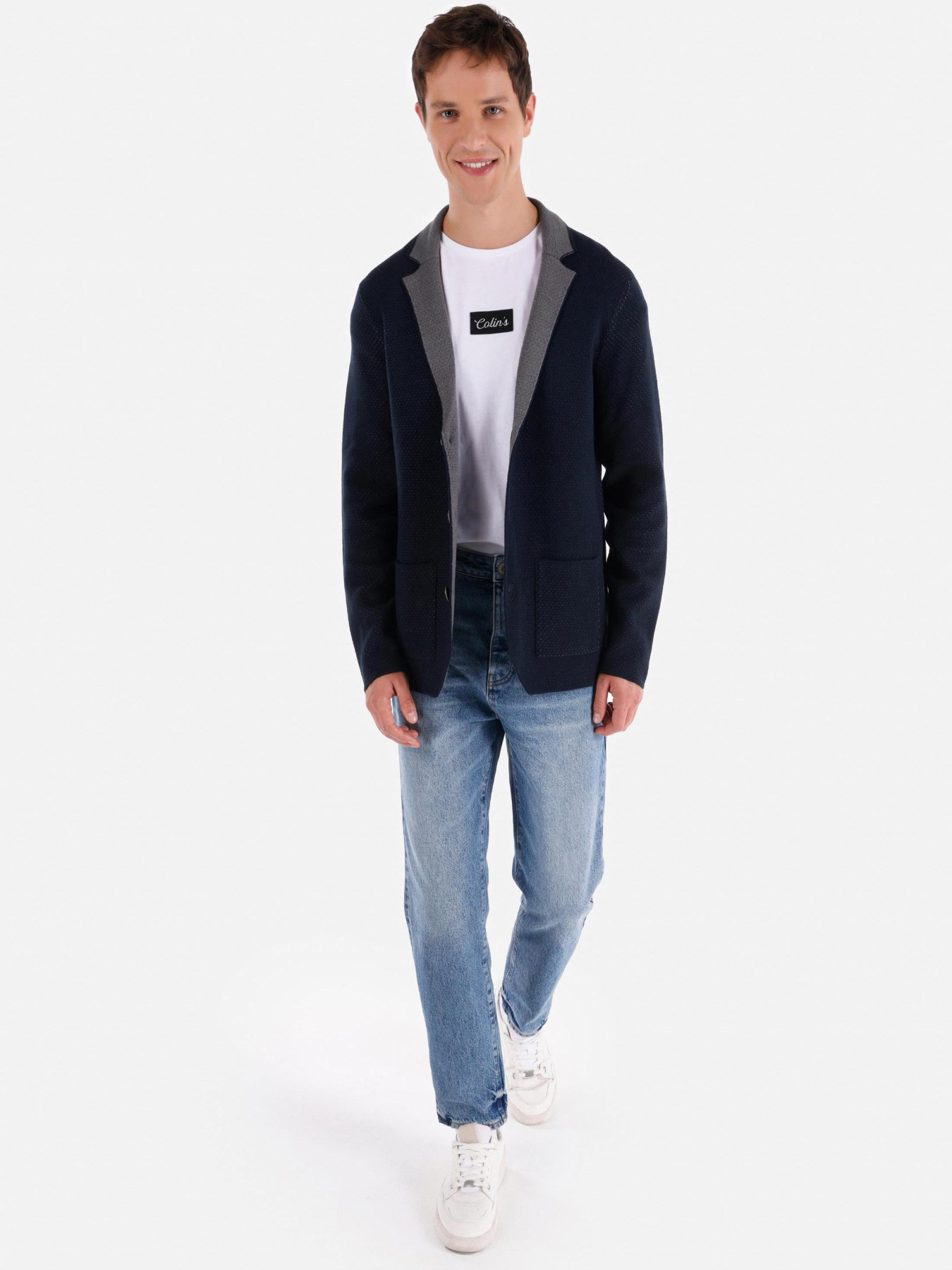 Кофты и свитера Colin’s модель CL1054932_Q1.V1_NAV Фото
